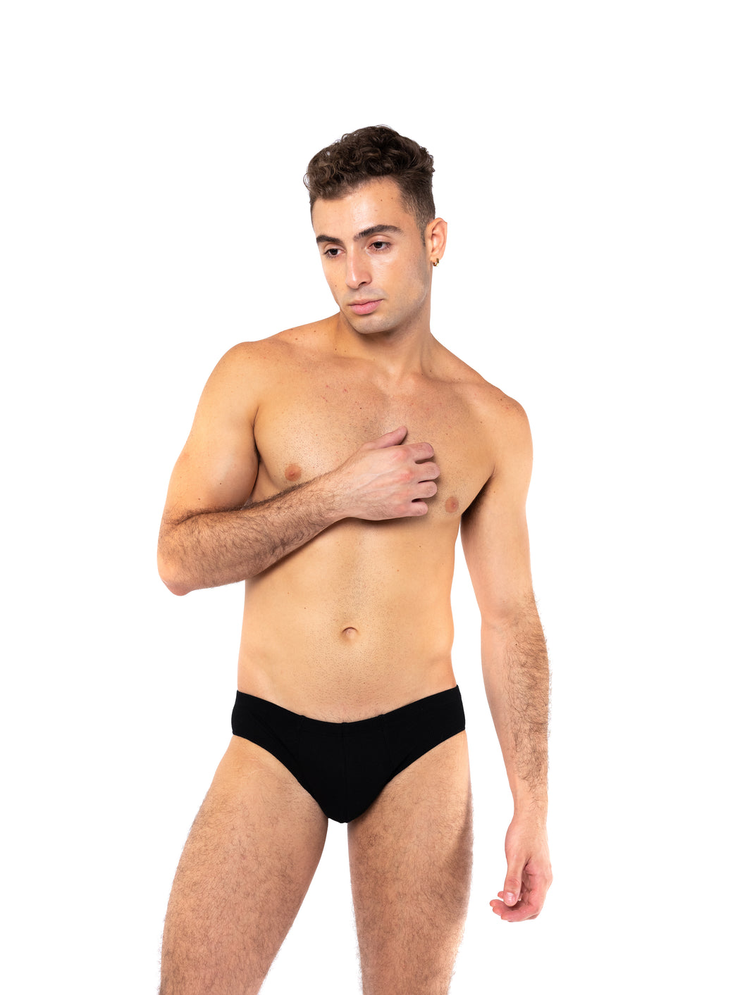 Essential Ribbed Underwear Brief - Black – HANK