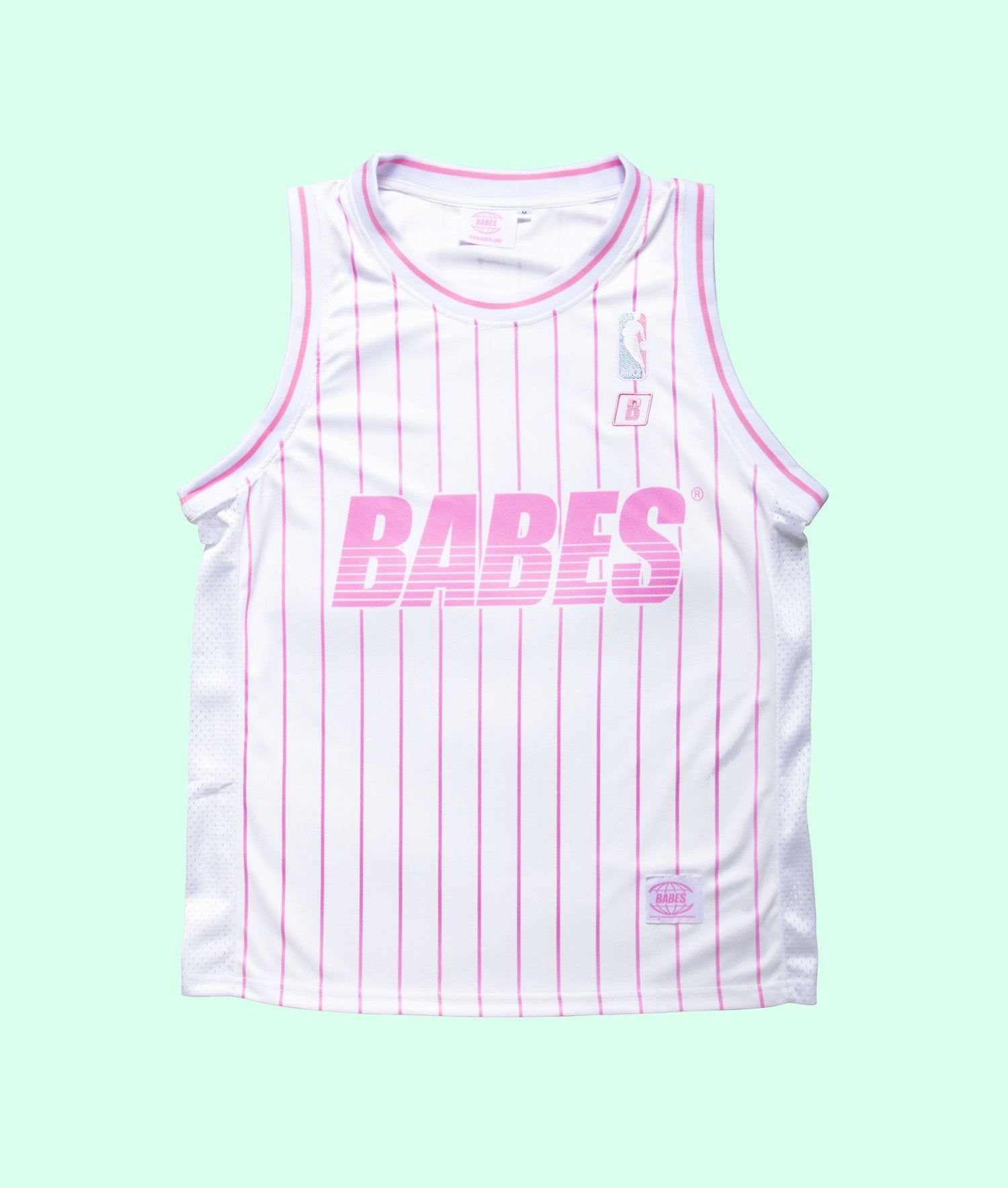 1908 Pretty Girls Basketball Jersey, Pink – Sistergrams